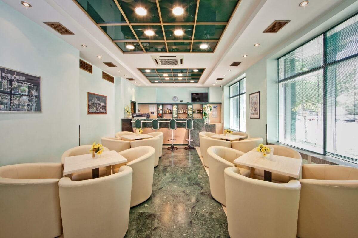 Aperitiv bar u Hotelu Central
