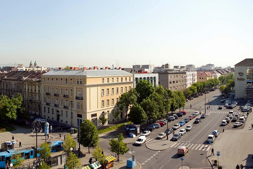 Lokacija Hotela Central u blizini kolodvora