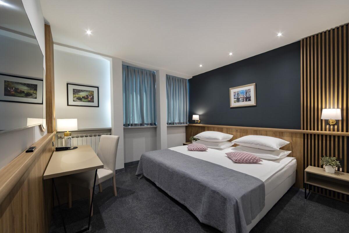 Superior soba u Hotelu Central